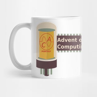 Advent of Computing Logo Mug